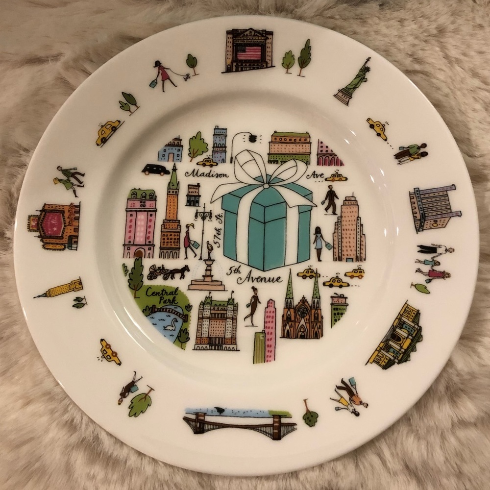 Tiffany & Co. Fifth Avenue Plate, Limited Edition